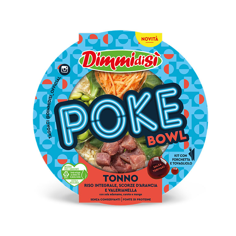 Poke Bowl Tonno DimmidiSì