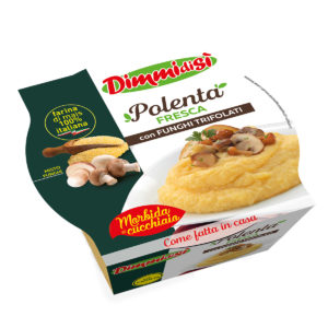 DimmidiSì polenta con funghi trifolati