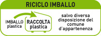 riciclo imballo plastica DimmidiSì