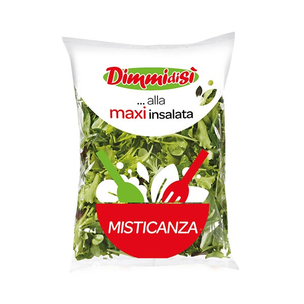 DimmidiSì insalata busta maxi misticanza