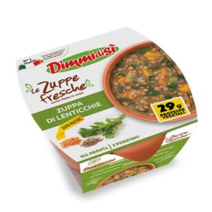 DimmidiSì zuppa di lenticchie