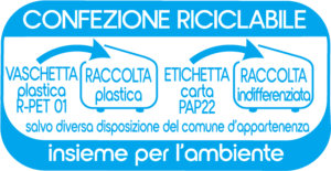 Confezione riciclabile DimmidiSì