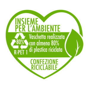 Confezione riciclabile 80% - DimmidiSì