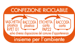 confezione riciclabile DimmidiSì