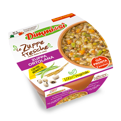 Zuppa Ortolana DimmidiSì