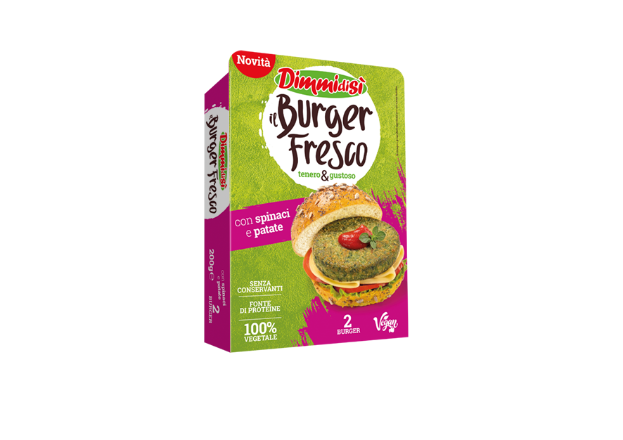 Burger freschi DimmidiSì