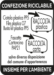 Piatti Freschi DimmidiSì ETICHETTA RICICLAGGIO