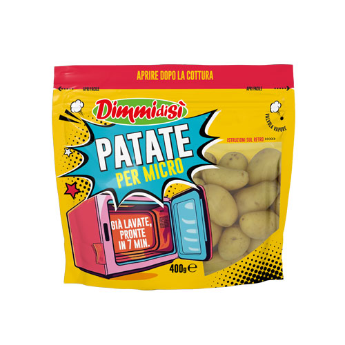 DimidiSì patate per microonde