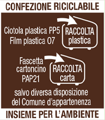 Confezione riciclabile Purè con patate Selenella