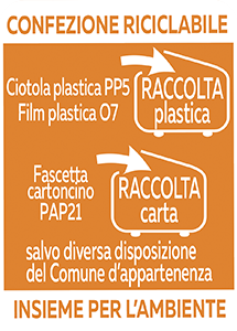 Confezione riciclabile Zuppa Western